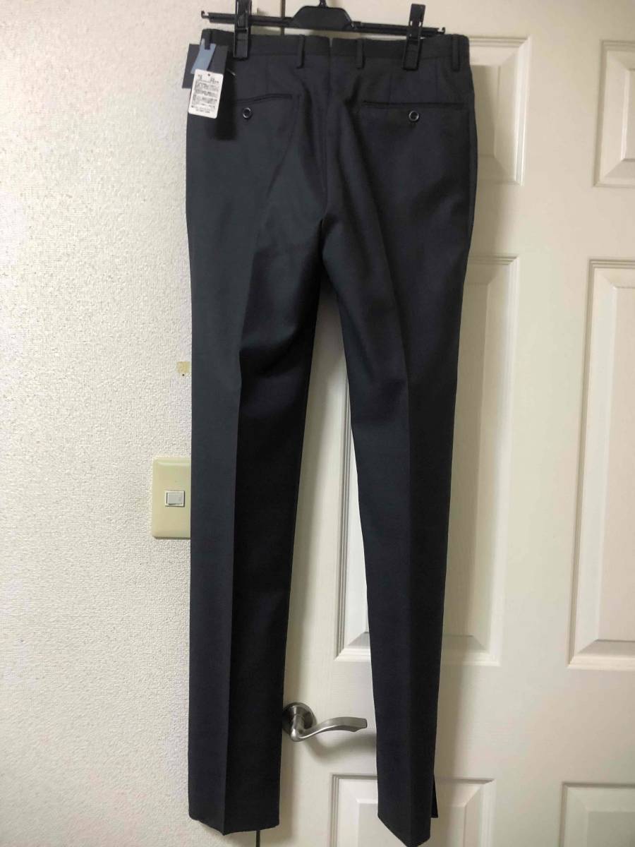 新品 未使用 INCOTEX サイズ48 Slim Fit Super 100's Woolen Twill