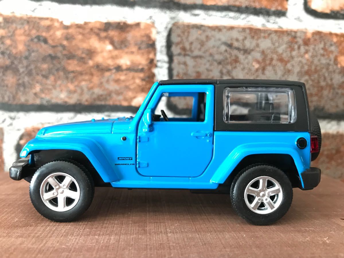 【Jeep(ジープ)ラングラー】ミニカー1:42スケール