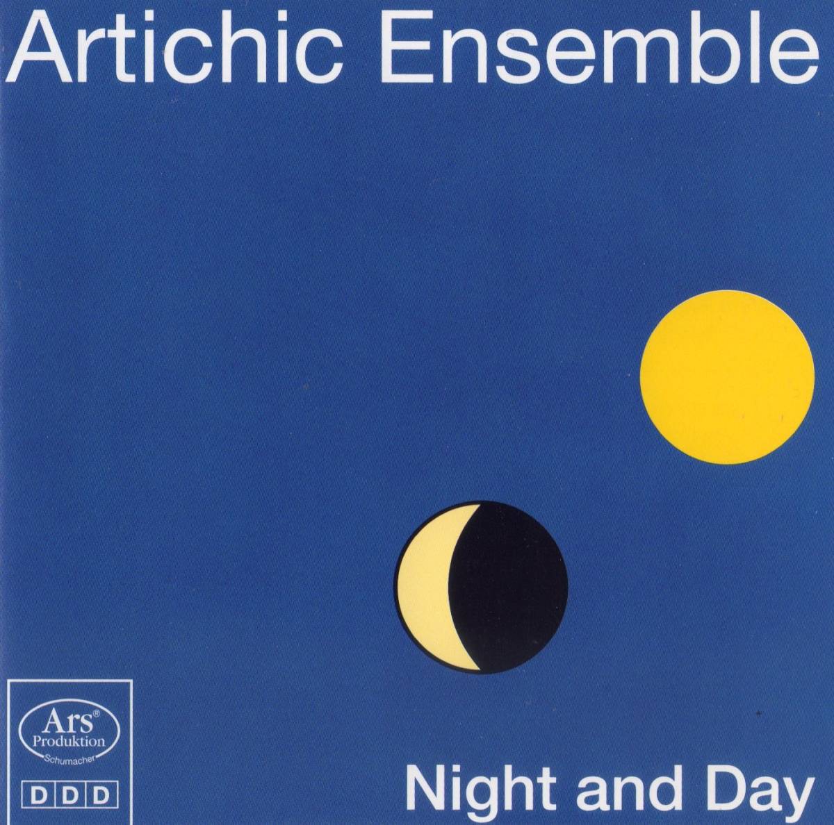 CD Night and Day / Artichic Ensemble ナイト・アンド・デイ サロン音楽 第3の男 ★おやじの戯言　セロニアス・モンク ！ 良すぎる！_画像3