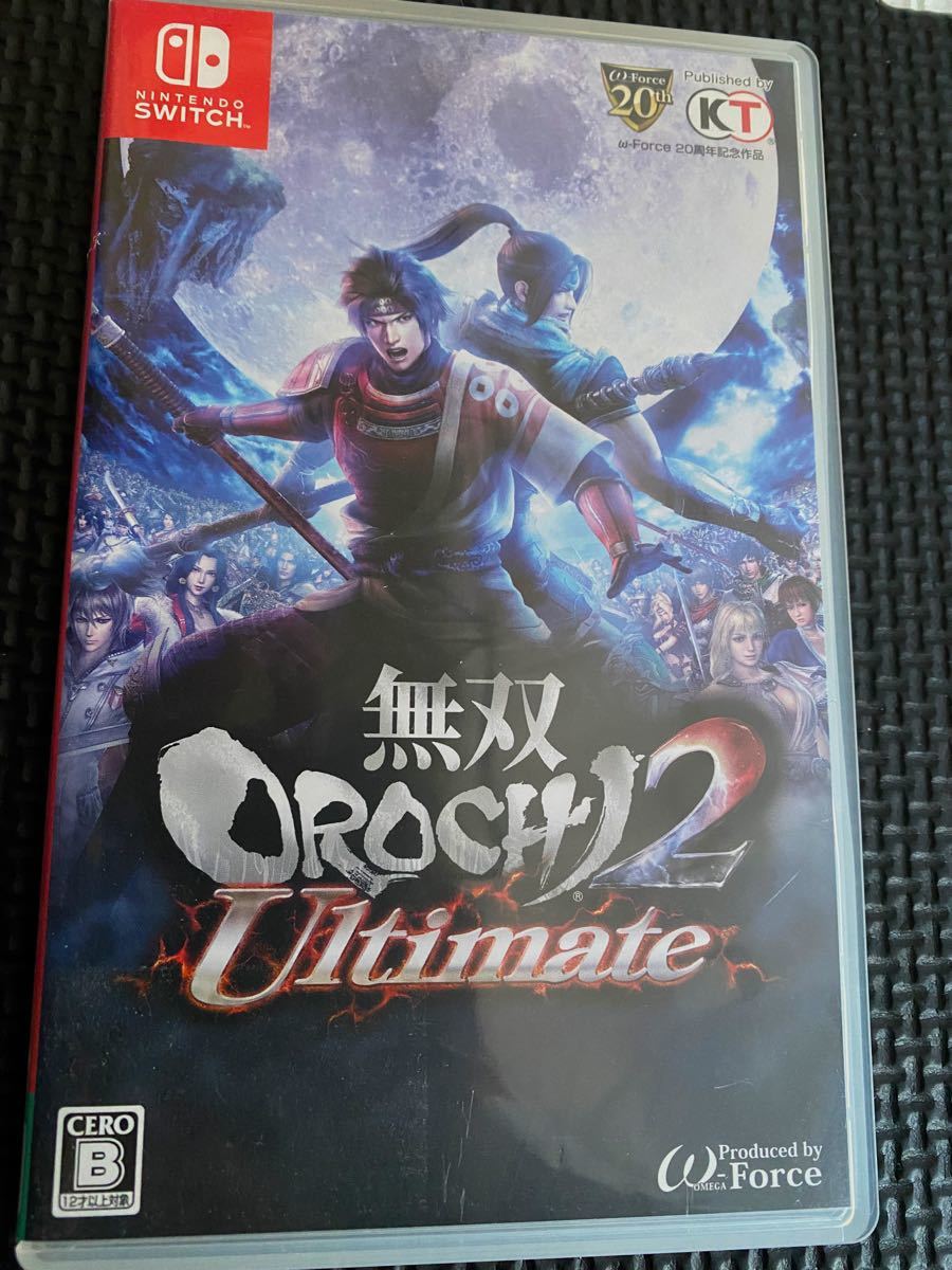 無双OROCHI2 Ultimate Switch