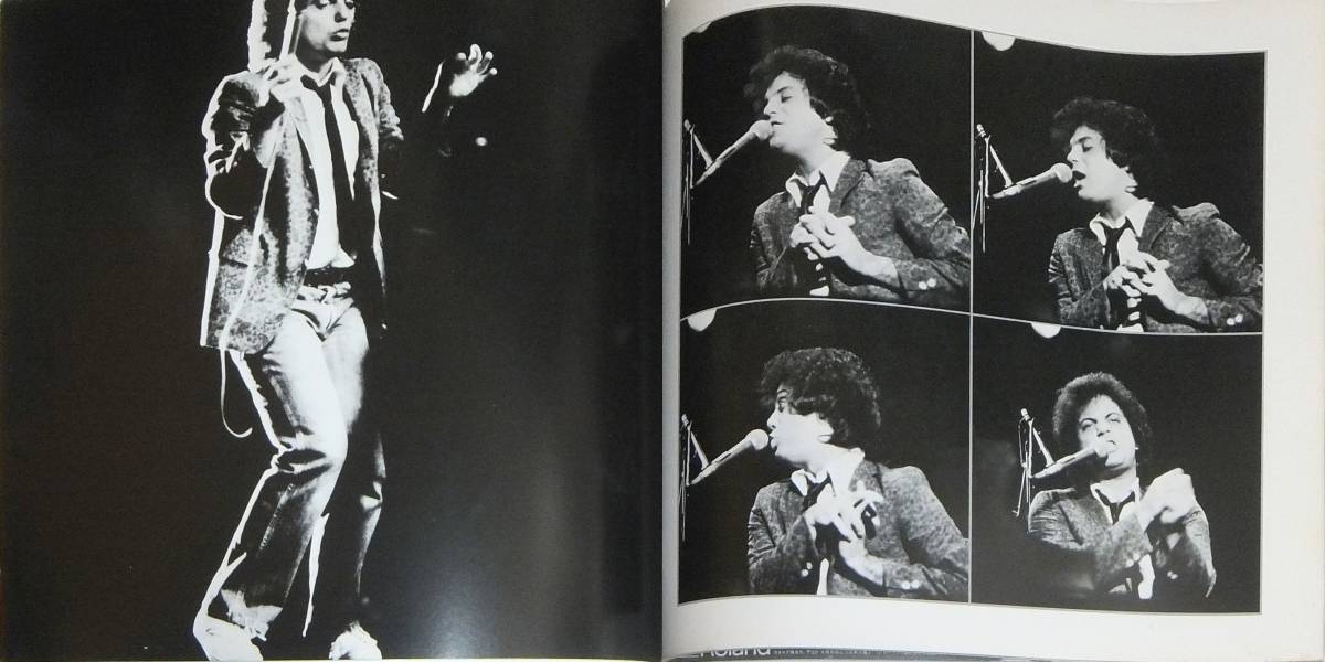 ヤフオク! - ビリー・ジョエル 1981年日本公演パンフ BILLY ...