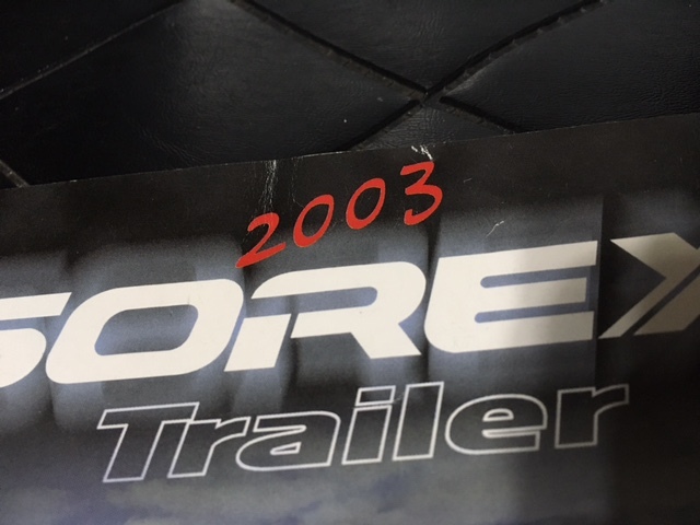 2003 SOREX Trailer カタログ ＋チラシ ソレックス トレーラー ボート牽引 けん引 ヒッチメンバー PWC NXの画像5