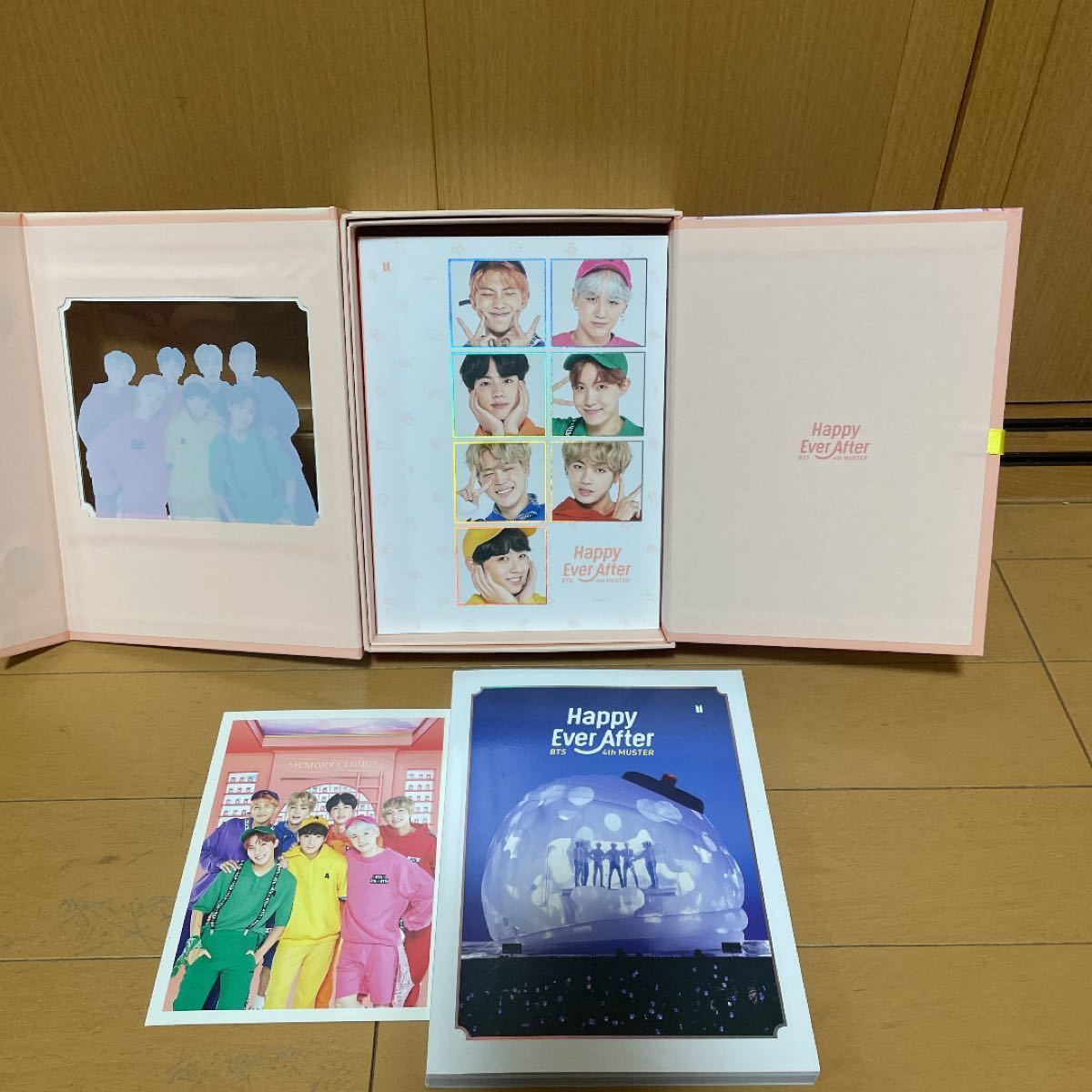 BTS 4th MUSTER Happy Ever After 韓国ファンミーティング DVD 3枚組