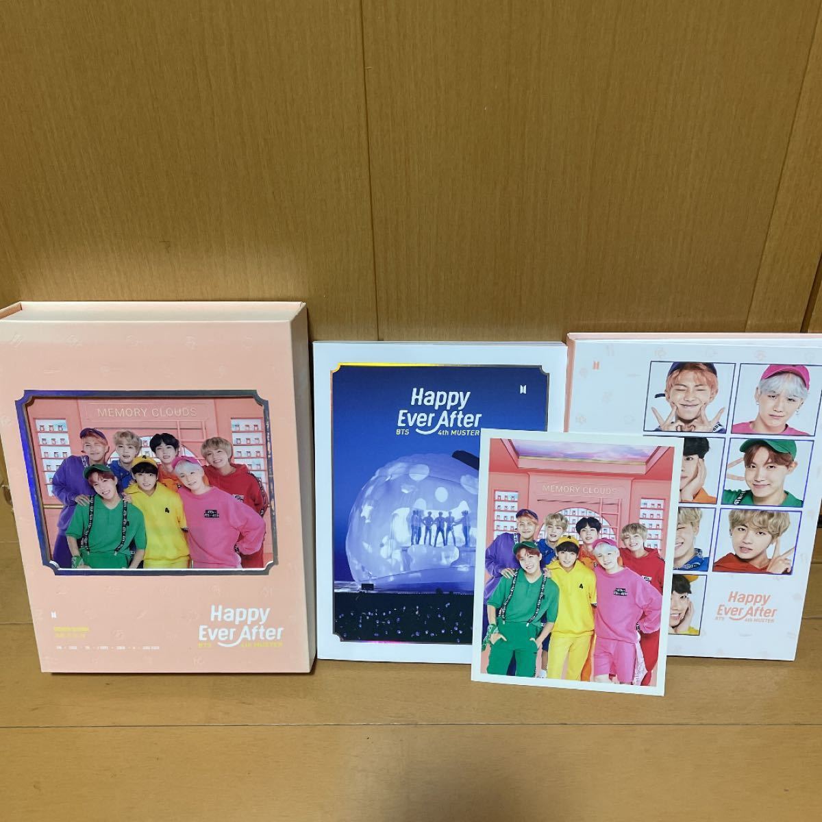 BTS 4th MUSTER Happy Ever After 韓国ファンミーティング DVD 3枚組