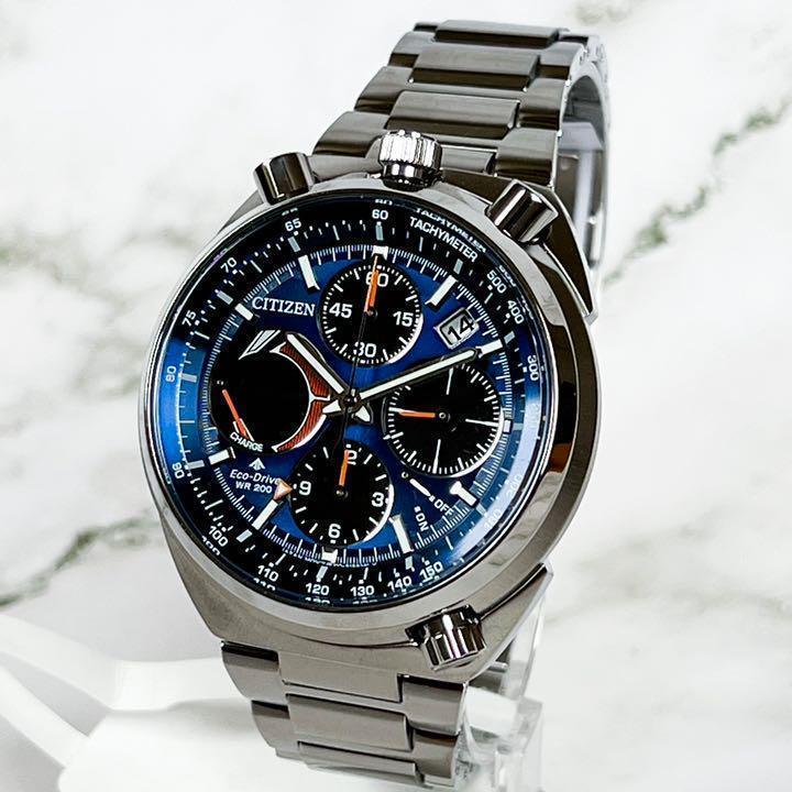 腕時計メンズ☆日本未発売希少 CITIZEN Promaster Chrono - 通販 - csa