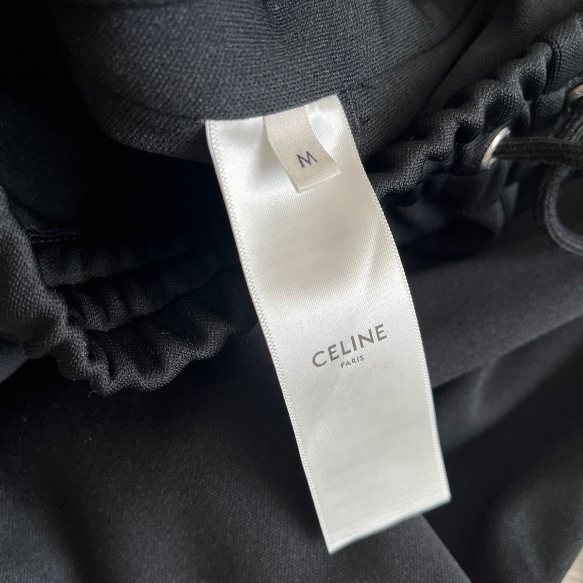 売り切り 送料込】CELINE 21aw トラックパンツ ジャージ ラインパンツ