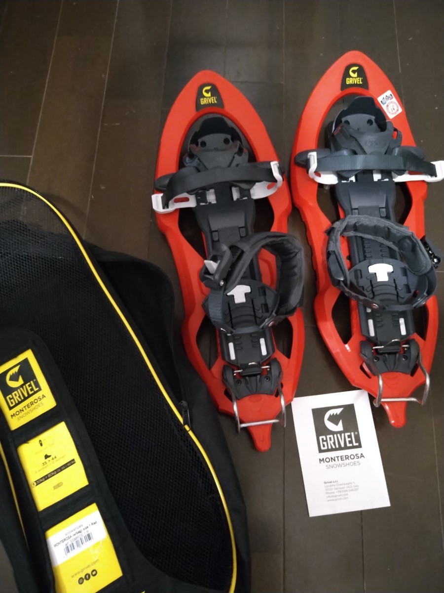 特価商品 新品 即納 GRIVEL グリベル スノーシュー MONTEROSA ペア
