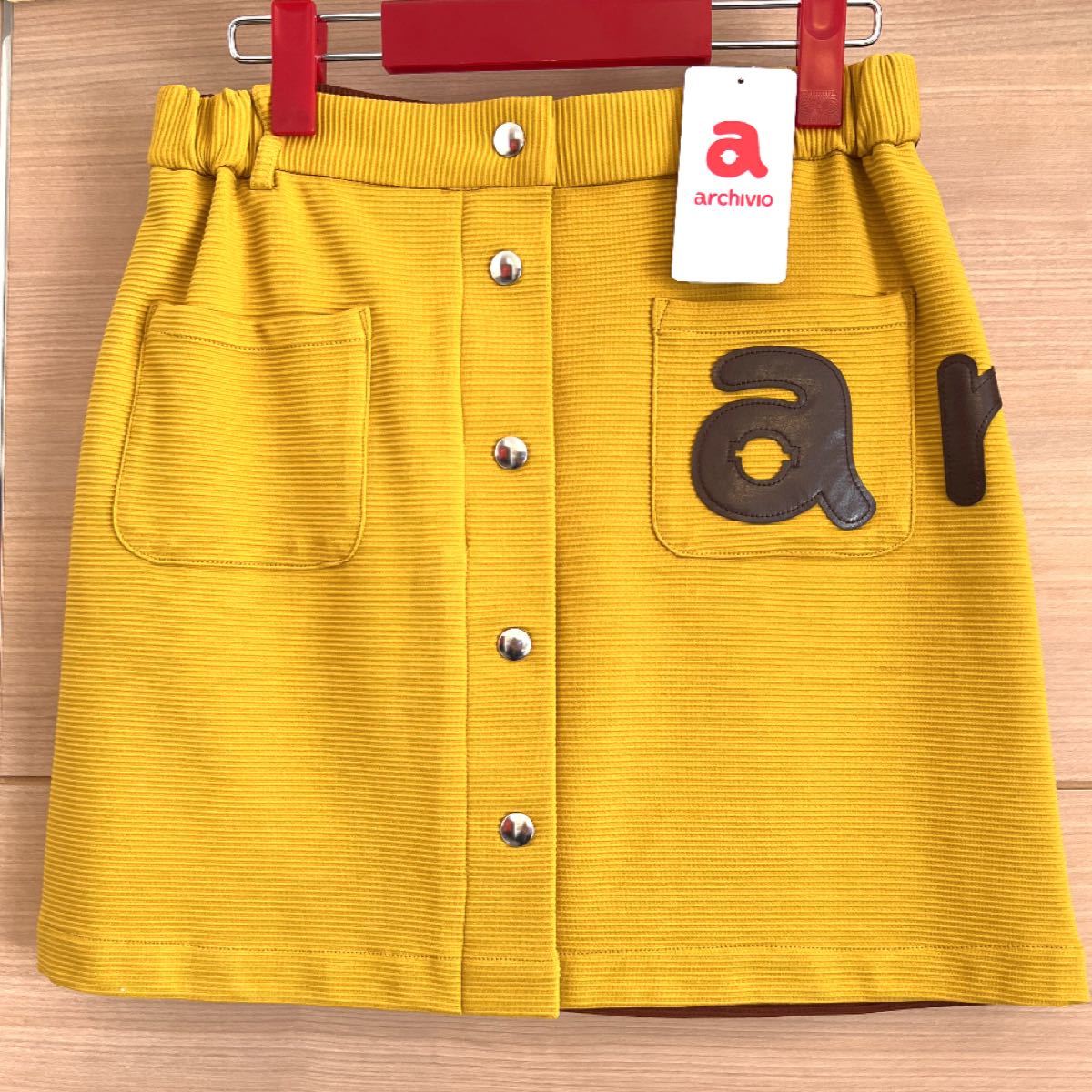 新品未使用】archivio スカート-
