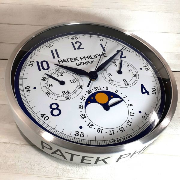 新品 非売品】パテック フィリップ 掛け時計 正規販売店 販促用 新品 非売品】パテック フィリップ 掛け時計 正規販売店 販促用
