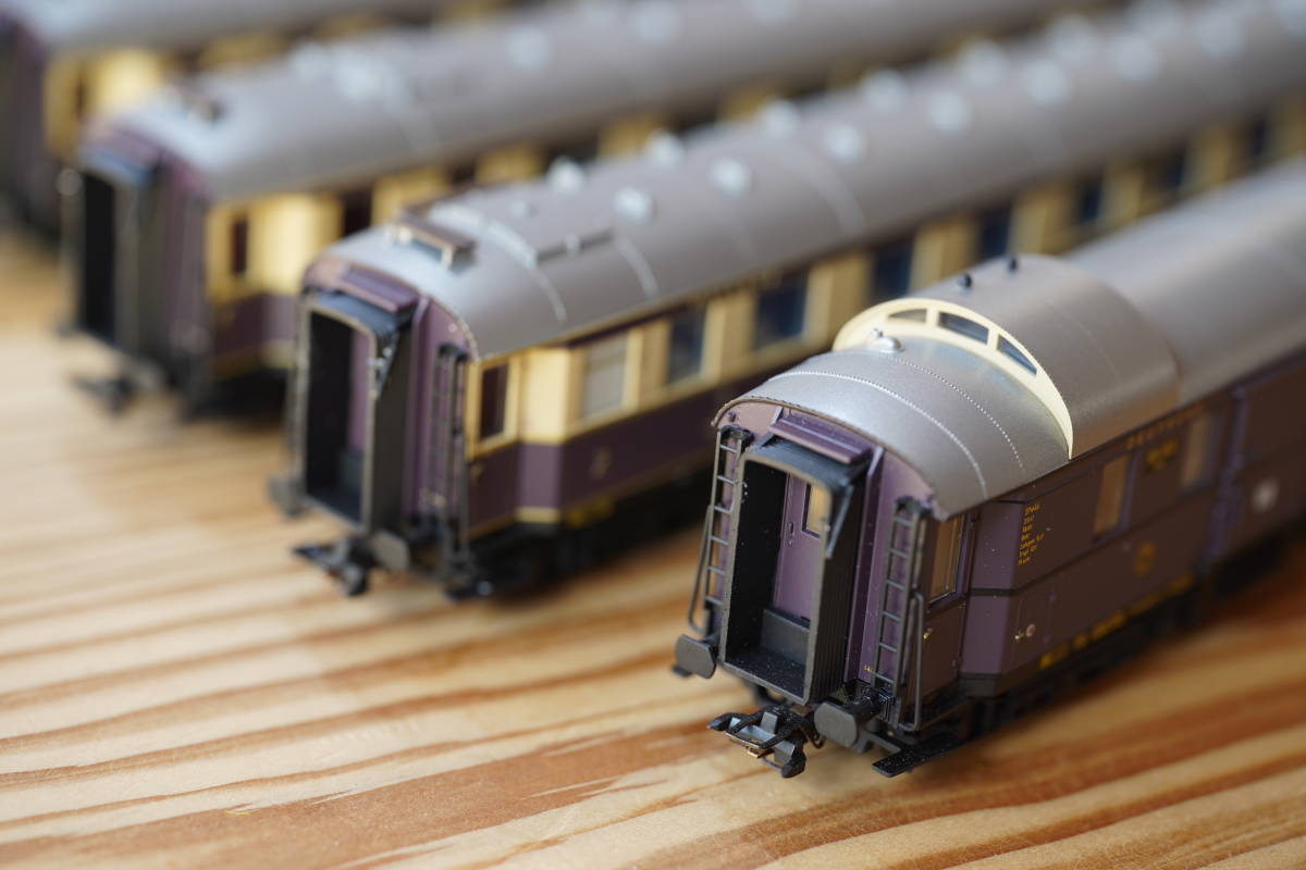 メルクリン セット Yahoo!オークション - メルクリン 41929 Rheingold Express
