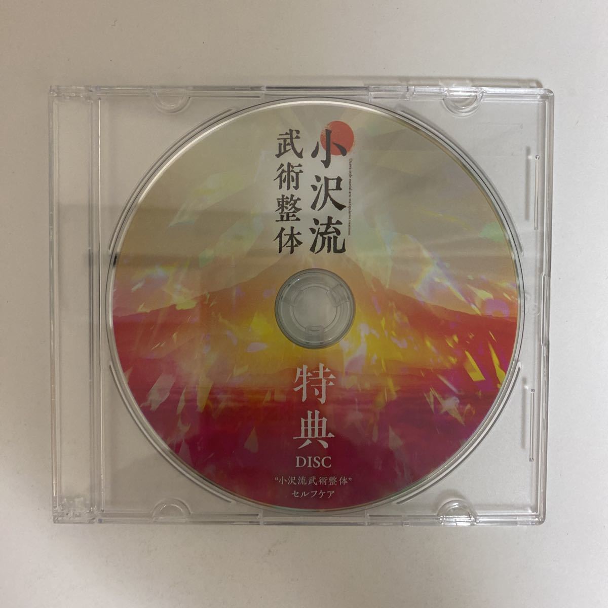 24時間以内発送!整体DVD計5枚【小沢流武術整体】小沢真太郎/手技/整骨