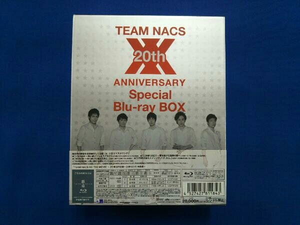 TEAM NACS 20th ANNIVERSARY Special Blu-ray BOX(Blu-ray Disc