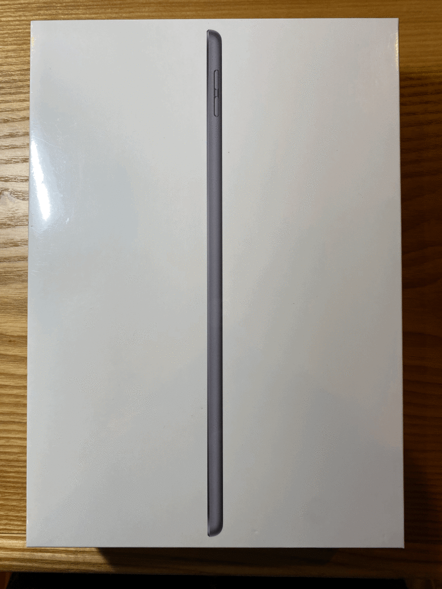 ☆即決!新品・未開封!Apple iPad 2021 第9世代 10.2型 スペース