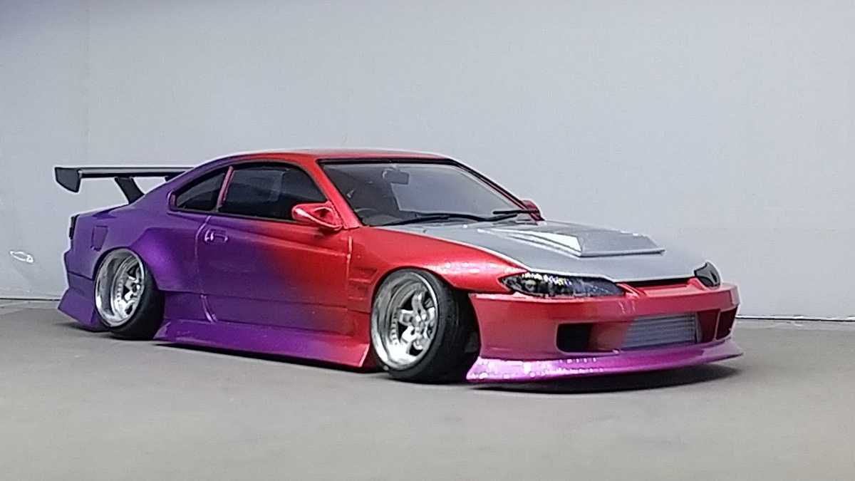 Yahoo!オークション - 1/24 日産 シルビア S15 素人完成品 Yahoo!オークション - 1/24 日産 シルビア S15 素人完成品
