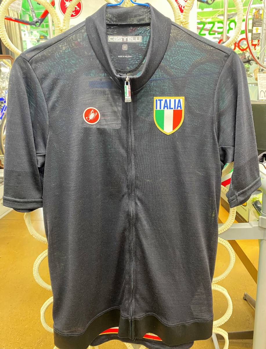 マジ☆大人気【チーム☆イタリア】CASTELLI カステリ ITALIA2.0