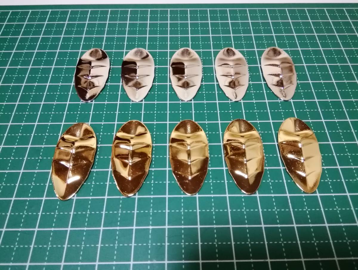 インラインスピナーブレード 30mm 14 3mm ゴールド シルバー各5枚の10枚 Ar S 自作 渓流 パンサーマーチン スイベルシャフト インラインスピナーブレード 30mm 14 3mm ゴールド シルバー各5枚の10枚 Ar S 自作 渓流 パンサーマーチン スイベルシャフト