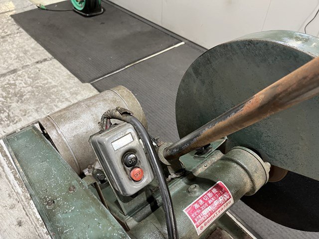 Yahoo!オークション - 昭和機械工業 高速切断機 SK-300型 砥石約 Yahoo!オークション - 昭和機械工業 高速切断機 SK-300型 砥石約
