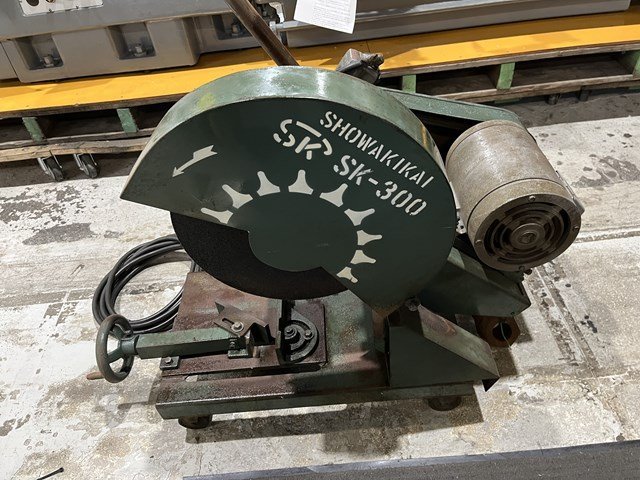 Yahoo!オークション - 昭和機械工業 高速切断機 SK-300型 砥石約 Yahoo!オークション - 昭和機械工業 高速切断機 SK-300型 砥石約