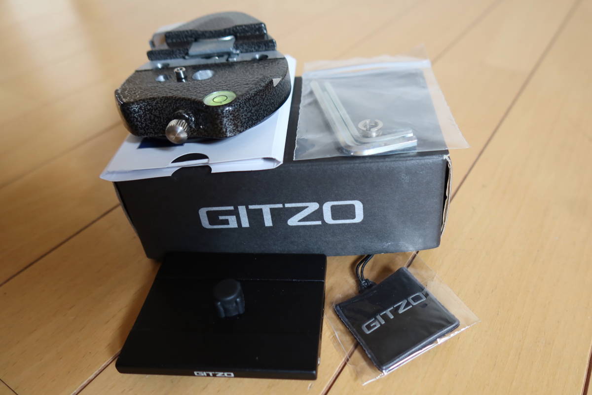 ‎超特価セール GITZO ジッツォ　クイックリリーズアダプター5型D　GS5760D
