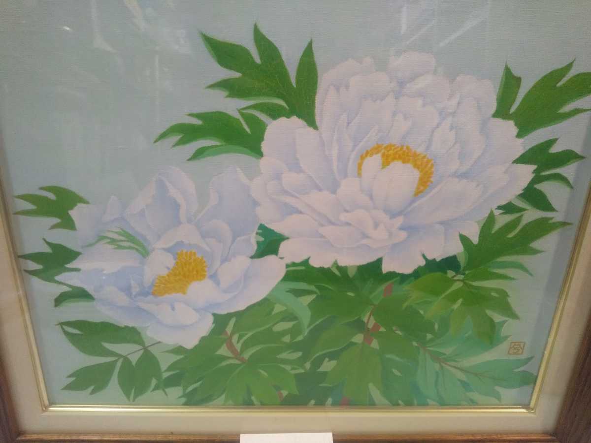 丹兮子(たんけいこ) キャンパス画F8号花油絵日春展的详细信息| One