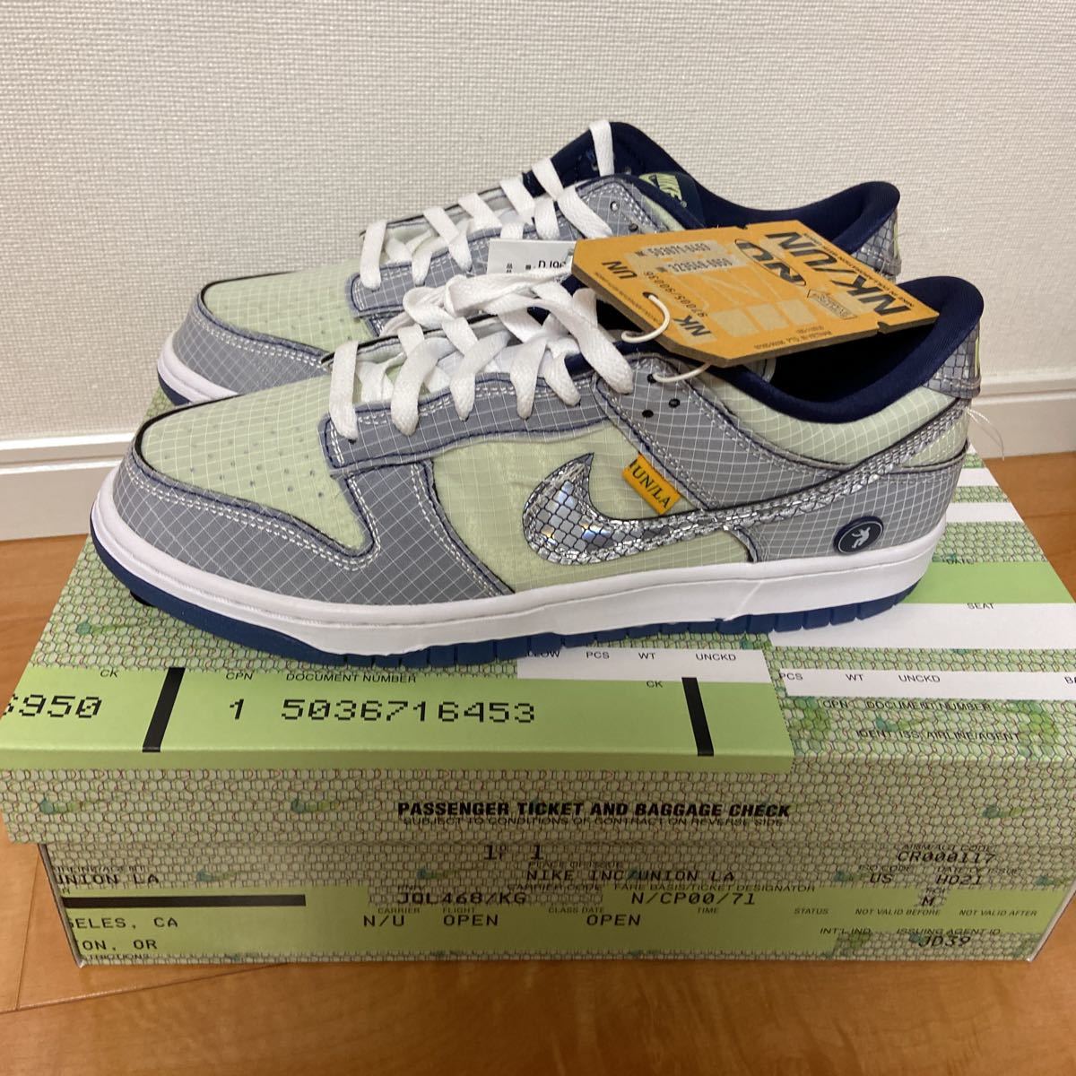 新品未使用品 27.5センチ UNION LA x NIKE DUNK LOW ユニオン ナイキ