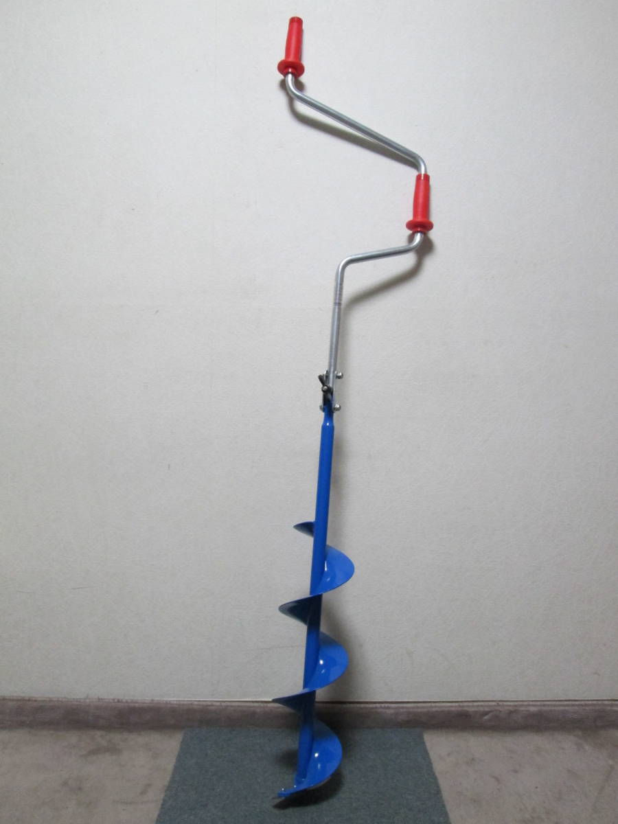 素敵でユニークな ダイワ Mora ワカサギ釣り 純正ケースつき 全長約149 5cm 直径約15cm アイスドリル エリクソン その他 素敵でユニークな ダイワ Mora ワカサギ釣り 純正ケースつき 全長約149 5cm 直径約15cm アイスドリル エリクソン その他