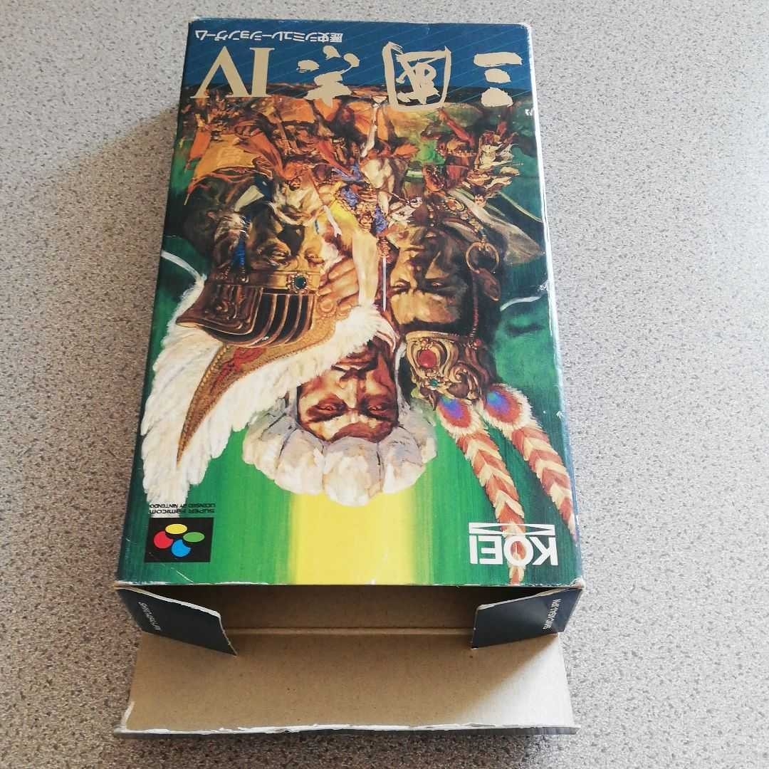 三国志Ⅱ・Ⅳ　 スーパーファミコン