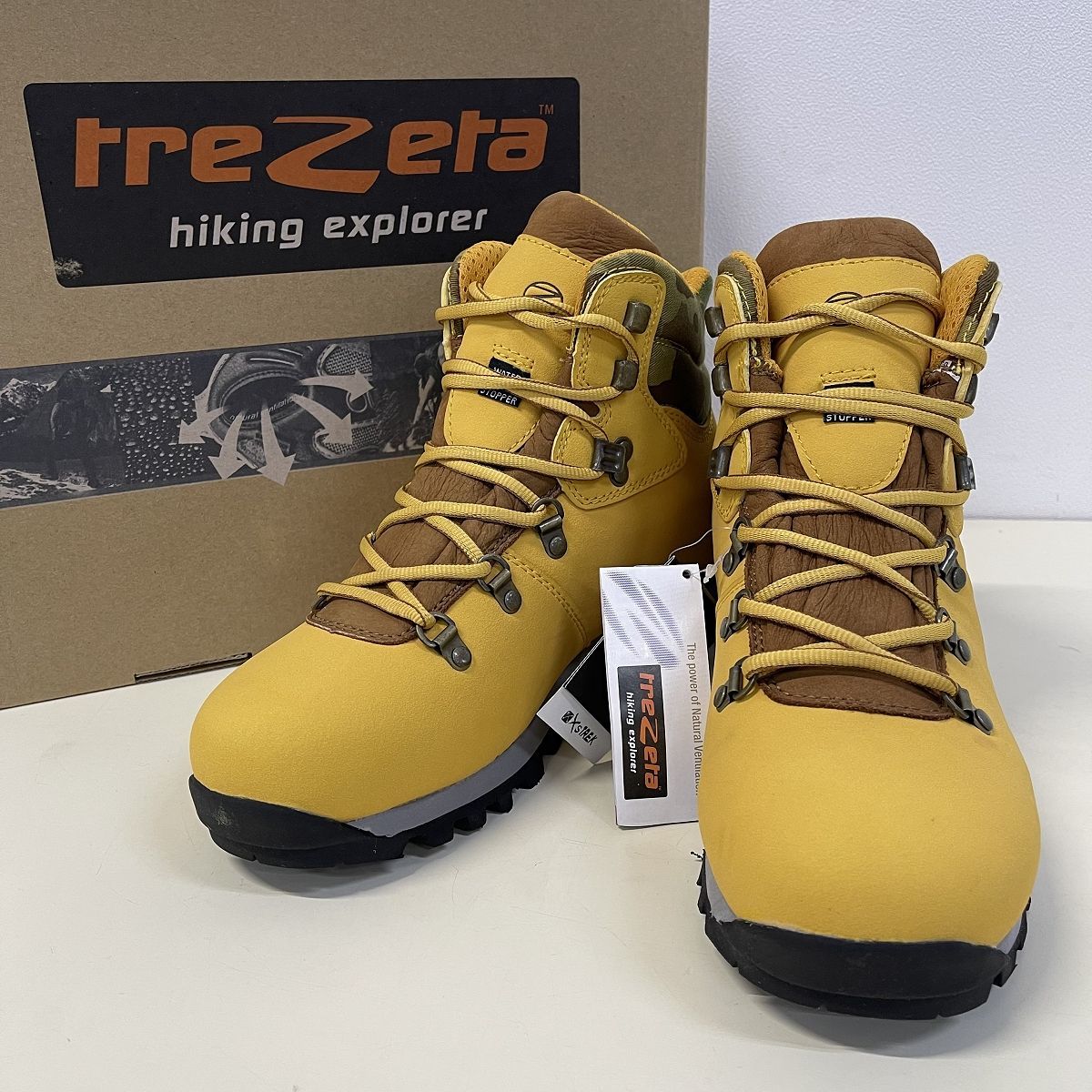 【未使用】TREZETA/トレゼ－タ ハリケーン HIKINGトレッキングブーツ 010715314/US 8.5