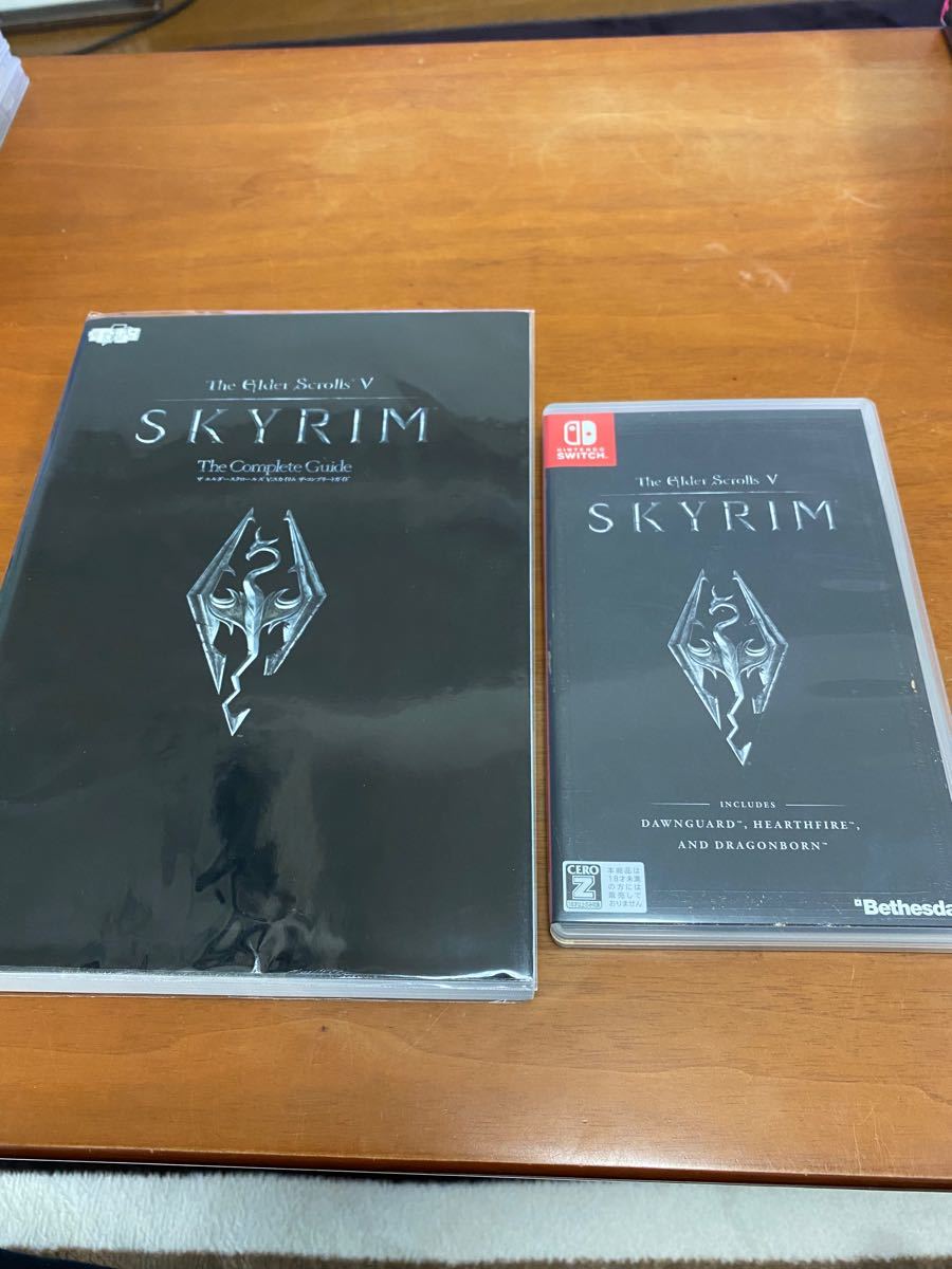 2023年新作入荷テレビゲームSKYRIM スカイリム The Elder Scrolls V Skyrim Nintendo Switch 攻略