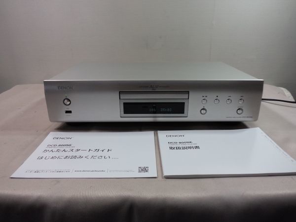 DENON DCD-800NE CDプレーヤー デノン USED | fondation-raze.fr
