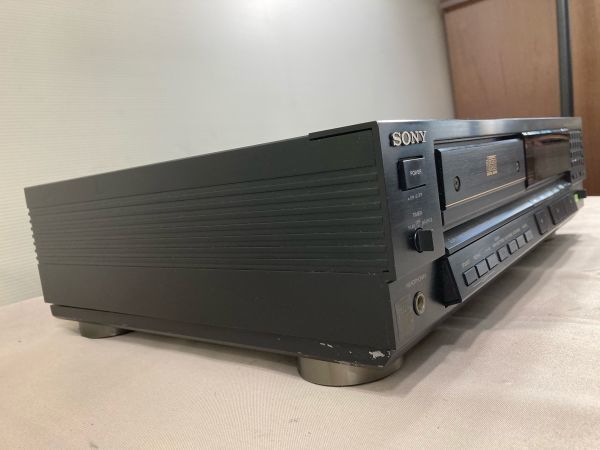 SONY CDP-555ESD ソニー CDプレーヤー ジャンク_画像5