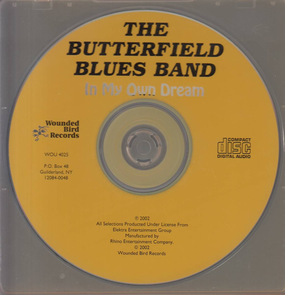 輸 The Butterfield Blues Band In My Own Dream◆規格番号■WOU-4025◆送料無料■即決●交渉有_画像3