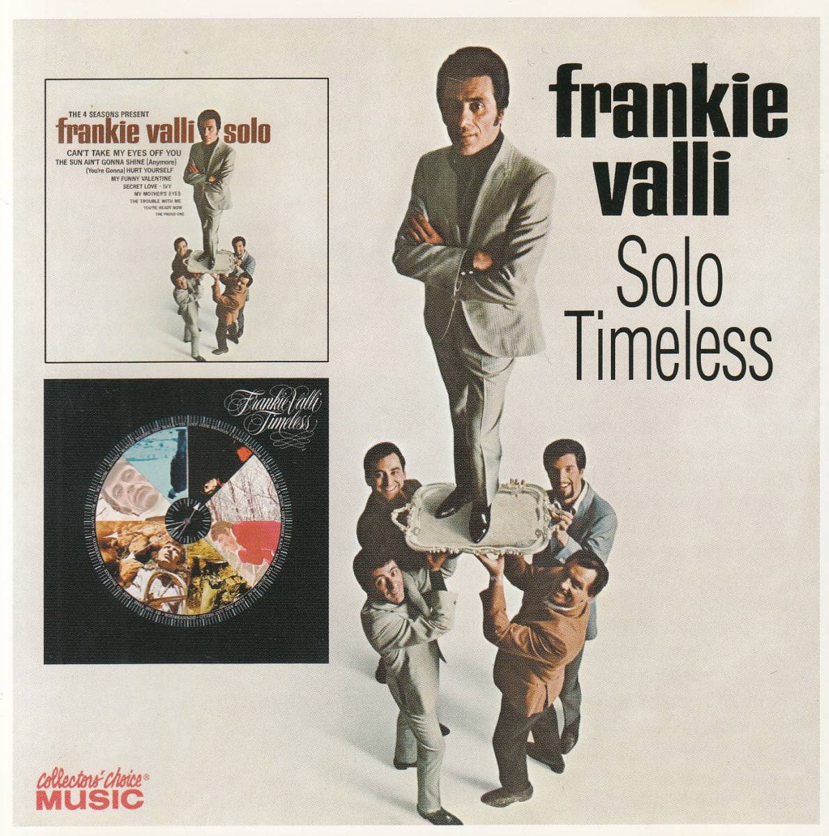 輸 Frankie Valli Solo / Timeless フランキー・ヴァリ◆規格番号■CCM-927◆送料無料■即決●交渉有_画像1