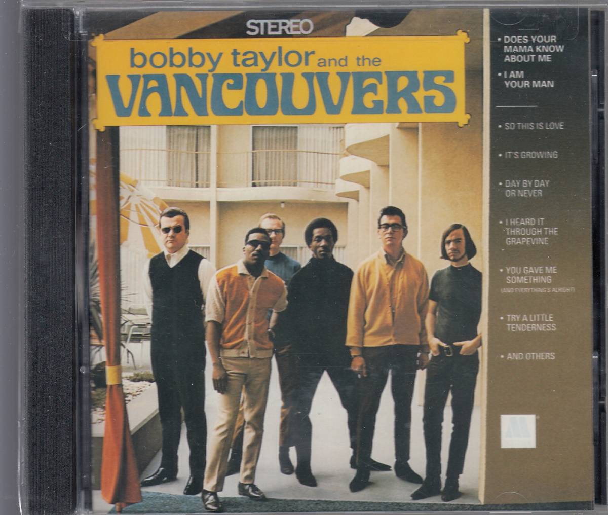 輸 Bobby Taylor And The Vancouvers Bobby Taylor And The Vancouvers 未開封◆規格番号■3145303632◆送料無料■即決●交渉有_画像1