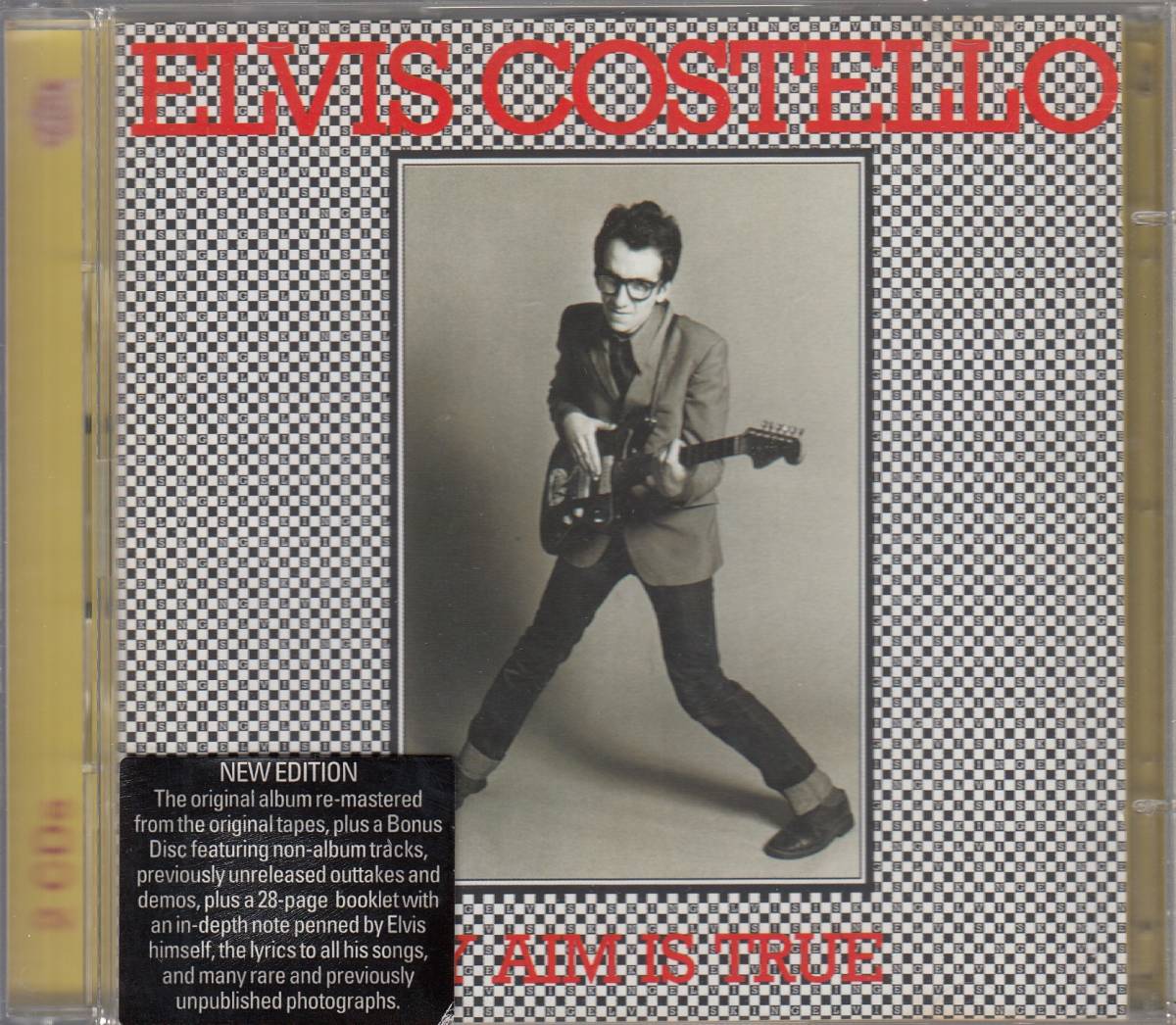 輸 77％以上節約 Elvis Costello My Aim Is 交渉有 SALE 102%OFF True 規格番号■MANUS-101 2CD 送料無料■即決