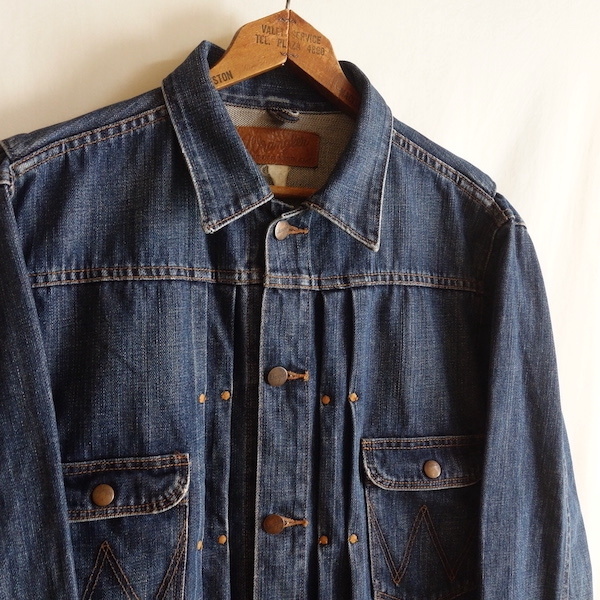 ラングラー 11MJ デニムジャケット 1st プロトタイプ 復刻 40s fkip
