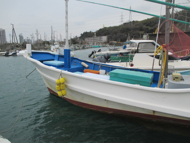 「漁船　ヤンマー　４２フィート　係、留場所有り　」の画像3