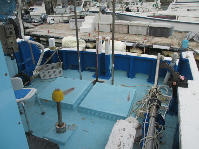 漁船　ヤンマー　４２フィート　係、留場所有り　_画像8