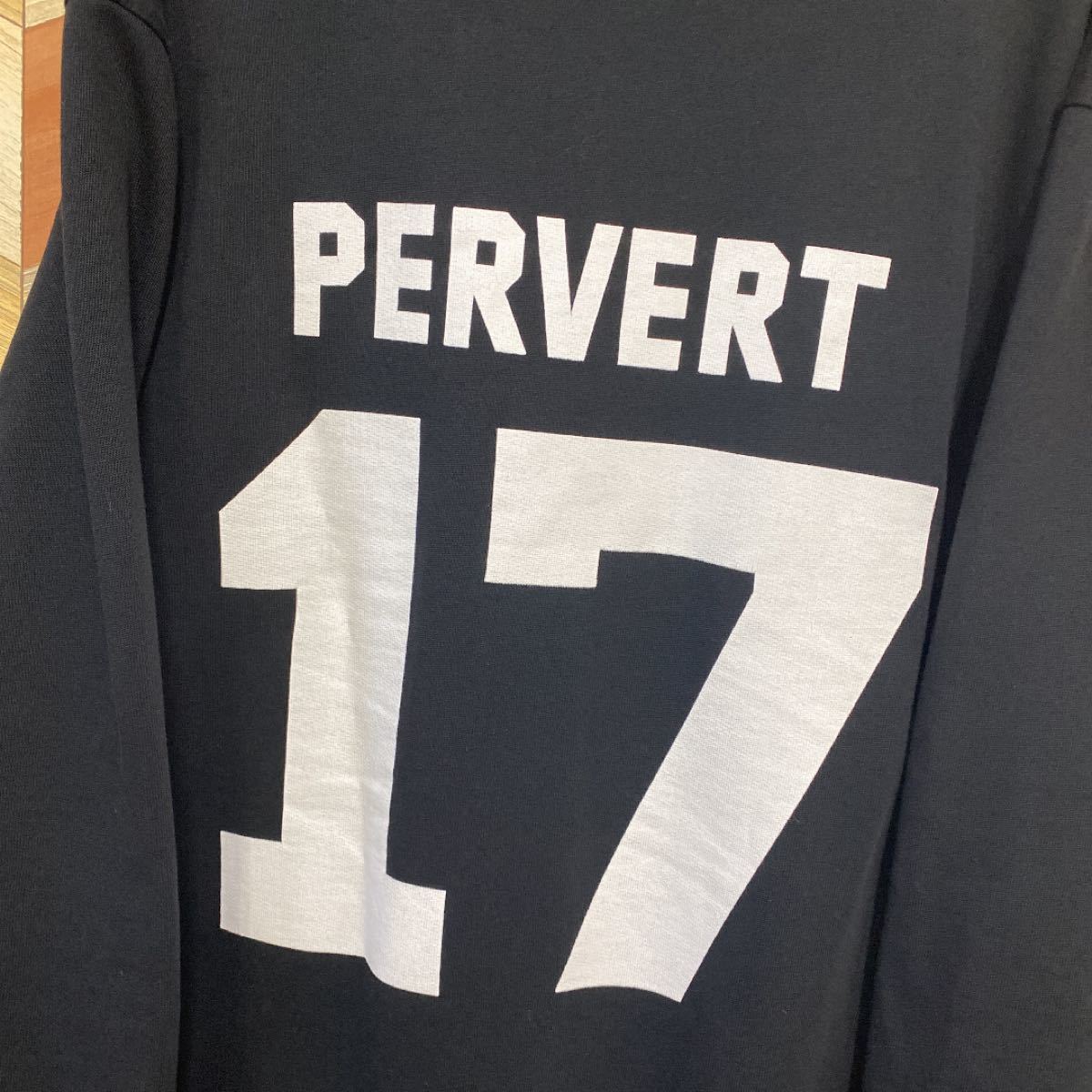 GIVENCHY ジバンシー 13aw ナンバリング クルーネックスウェット
