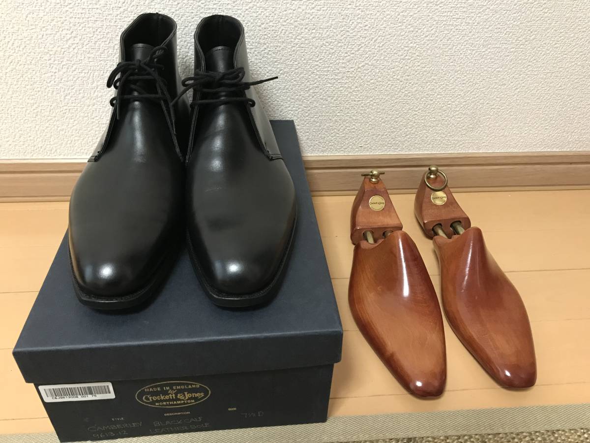Yahoo!オークション - Crockett & Jones camberley クロ...