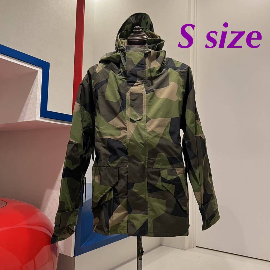 S 希少新品 スウェーデン軍 M90 ミリタリーパーカー GORE-TEX