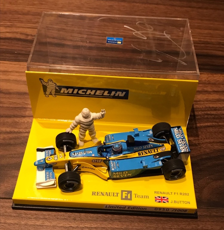 信頼も厚い ミニチャンプス 1/43 - Yahoo!オークション 2002 R202 ルノーF1 F1
