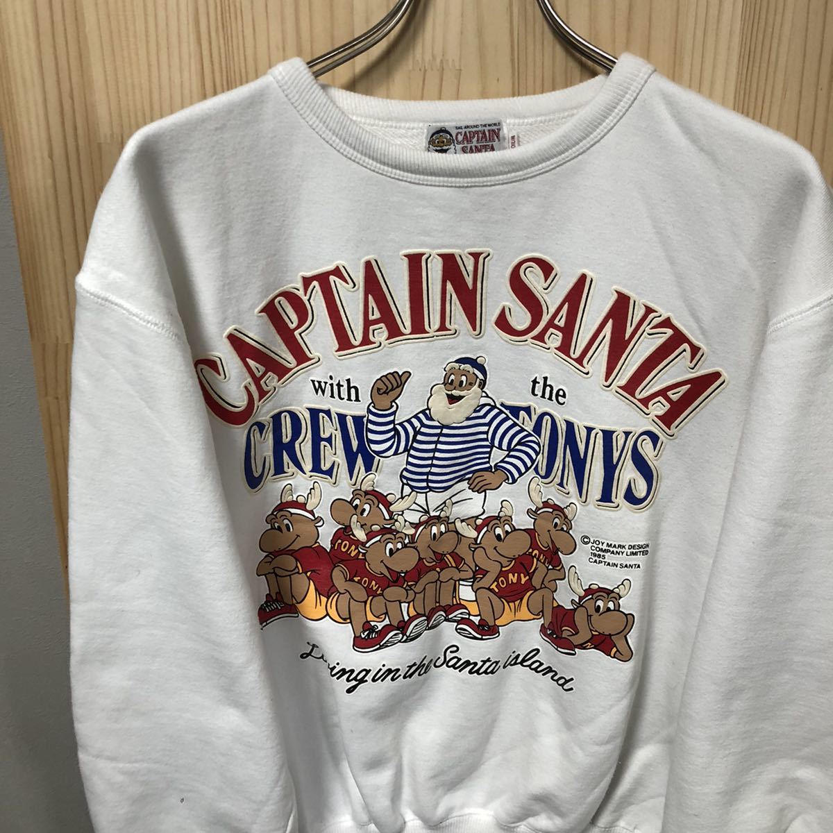 新品低価 CAPTAIN SANTA - CAPTAINSANTAキャプテンサンタスウェット