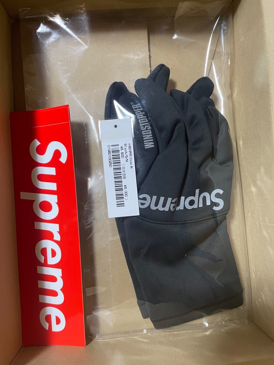 新品未使用 黒 Supreme WINDSTOPPER Gloves Black towinglouisvilleky.com