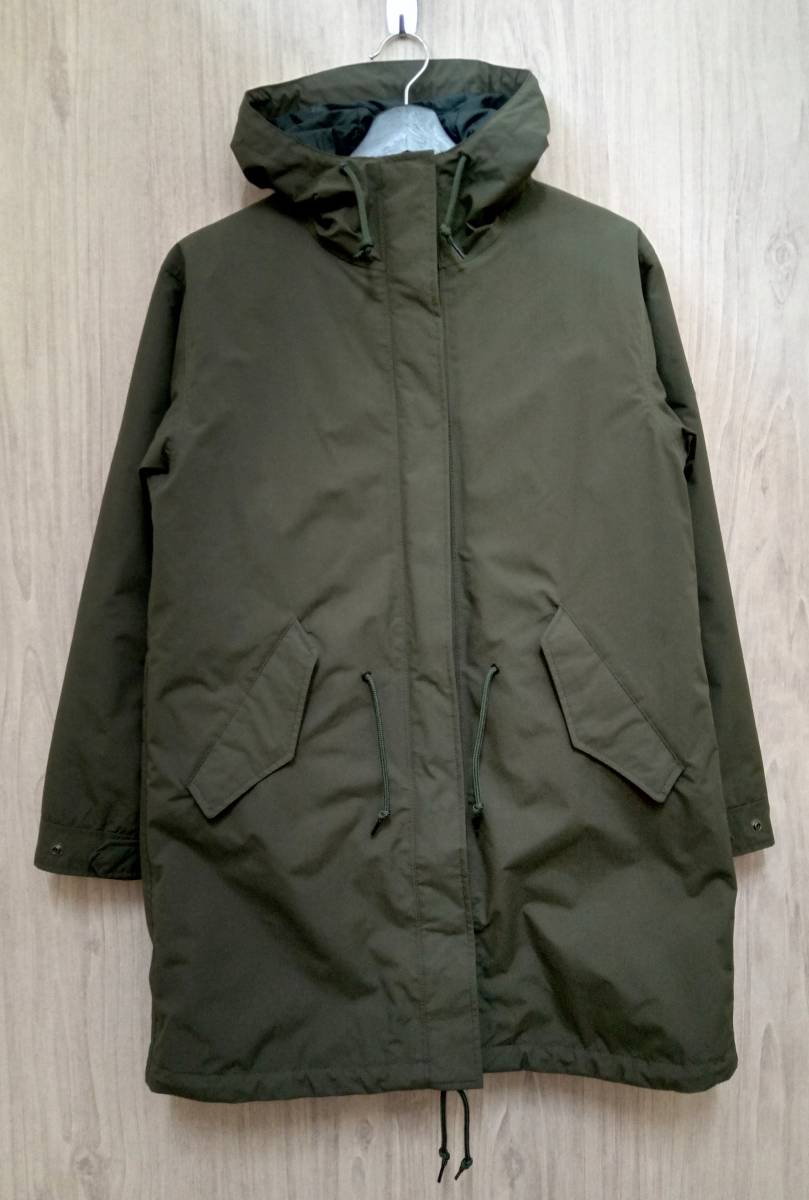 THE NORTH FACE/ザ・ノースフェイス/モッズコート(M-51)/Fishtail Triclimate Coat NPW61939/カーキ/Mサイズ