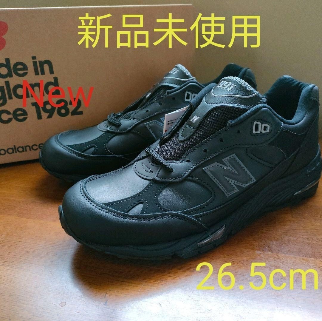 ☆New【新品未使用】ニューバランス M991TK 26.5cm ブラック メンズ