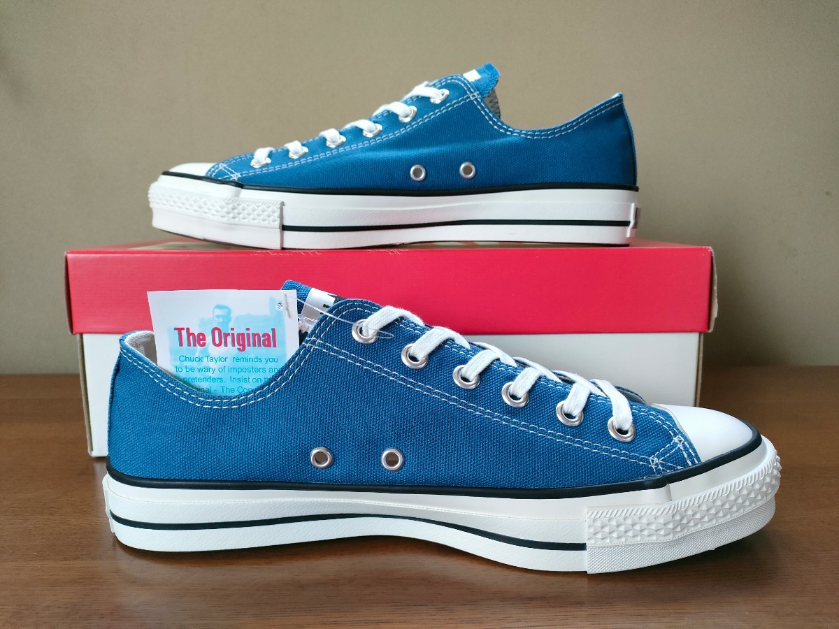 ☆【新品未使用】コンバースCANVAS ALL STAR J OXライトネイビー ☆【新品未使用】コンバースCANVAS ALL STAR J OXライトネイビー
