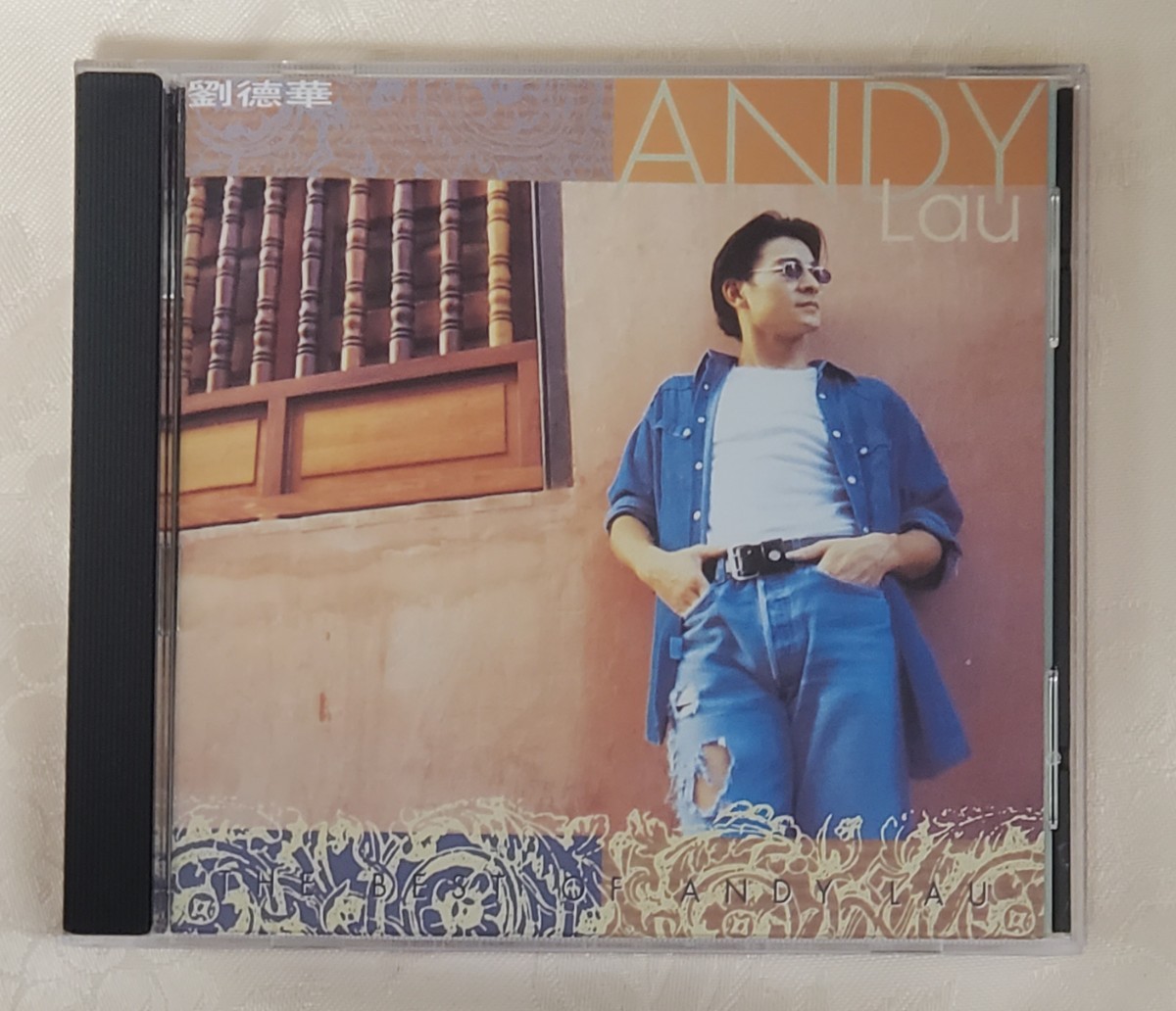 ベスト オブ アンディラウ CD Andy Lau  劉徳華 1994年発売