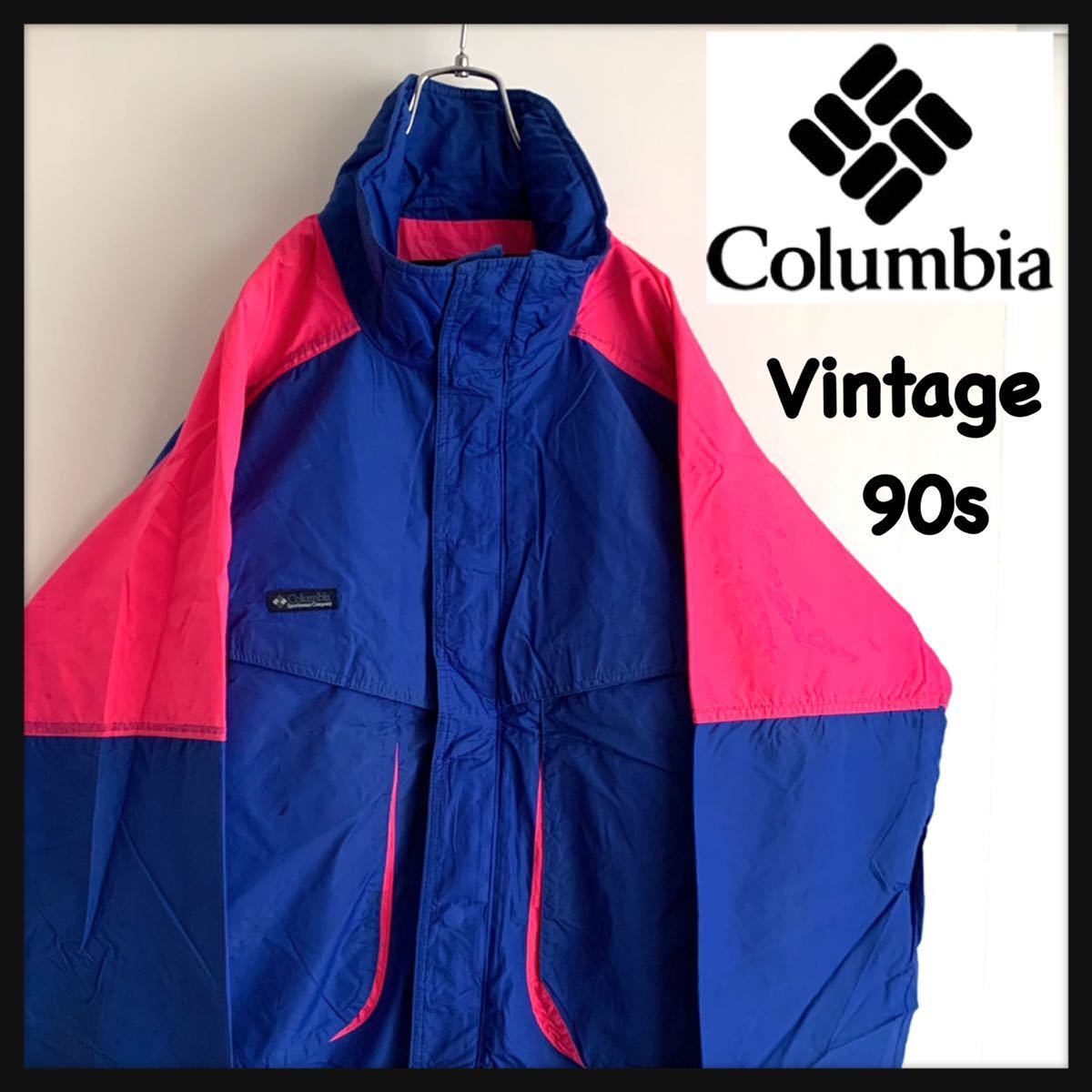 ヤフオク! 【人気】90s Columbia コロンビア ナイロン ジ...
