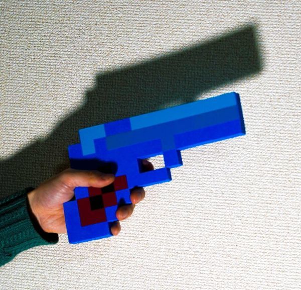 Paypayフリマ コスプレ 銃 ピストル ハンドガン ガン マインクラフト 青 クリーパー 武器 銃 ピストル ハンドガン ブルー Paypayフリマ コスプレ 銃 ピストル ハンドガン ガン マインクラフト 青 クリーパー 武器 銃 ピストル ハンドガン ブルー